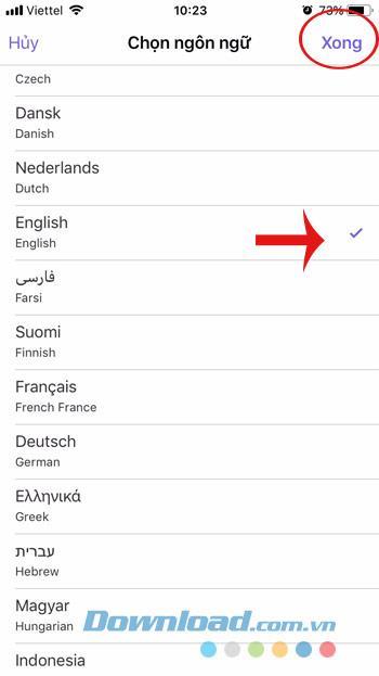 Come utilizzare la funzione di traduzione sui telefoni Viber?