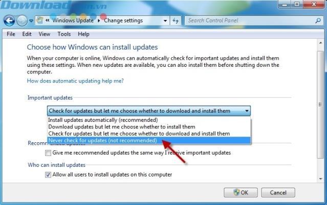 Come riparare lo schermo nero in Windows 7 senza copyright