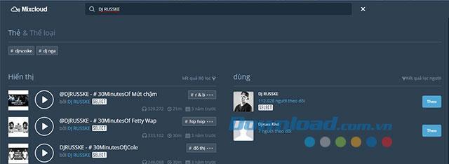 Guida per ascoltare e caricare musica su Mixcloud