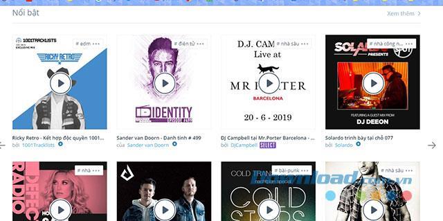 Guida per ascoltare e caricare musica su Mixcloud