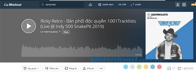 Guida per ascoltare e caricare musica su Mixcloud