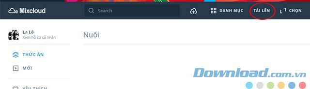 Guida per ascoltare e caricare musica su Mixcloud