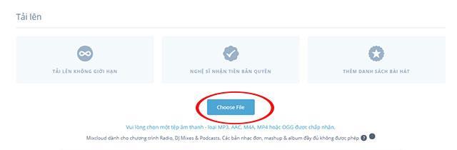 Guida per ascoltare e caricare musica su Mixcloud