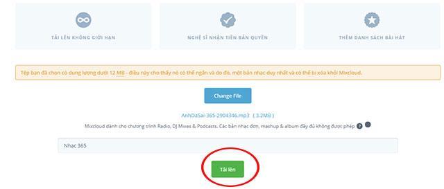 Guida per ascoltare e caricare musica su Mixcloud