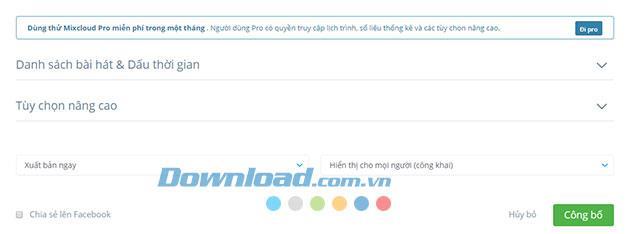 Guida per ascoltare e caricare musica su Mixcloud