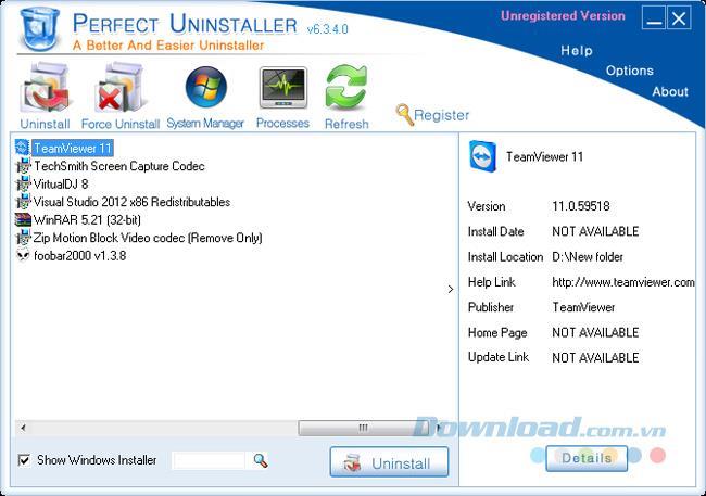 Istruzioni su come rimuovere TeamViewer completamente dal computer