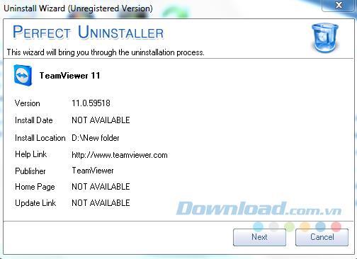 Istruzioni su come rimuovere TeamViewer completamente dal computer