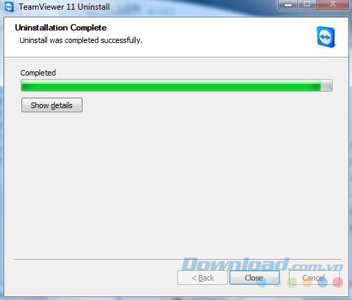 Istruzioni su come rimuovere TeamViewer completamente dal computer