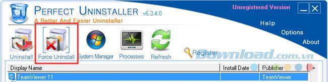 Istruzioni su come rimuovere TeamViewer completamente dal computer