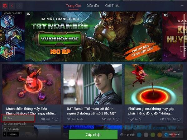 Riepilogo degli errori durante la riproduzione di League of Legends e come risolverli