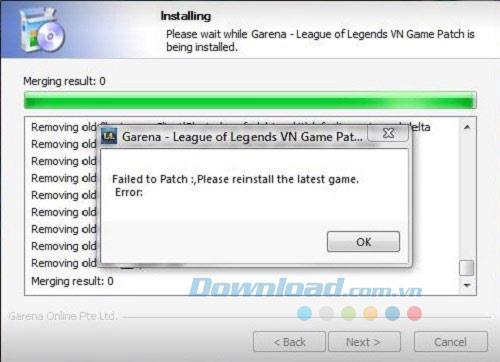 Riepilogo degli errori durante la riproduzione di League of Legends e come risolverli