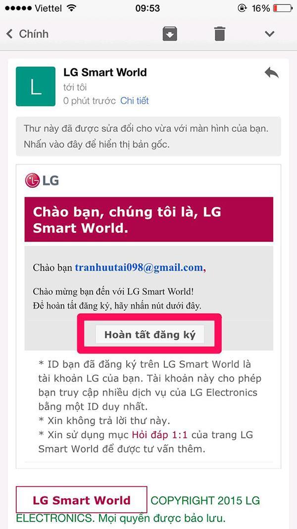Istruzioni su come creare un account personale su smart TV LG