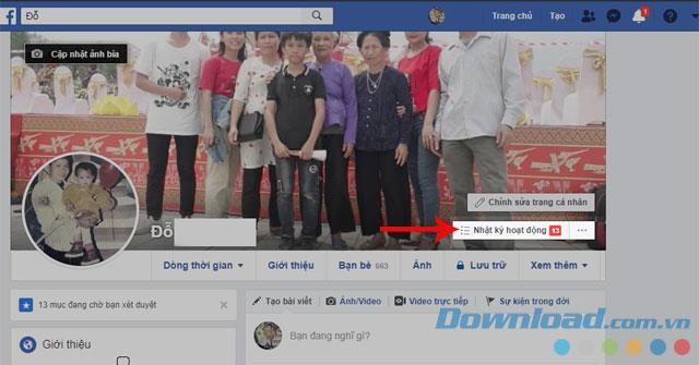 Come ripristinare post nascosti su Facebook