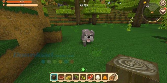 Mini World: Block Art - Come sopravvivere efficacemente di notte