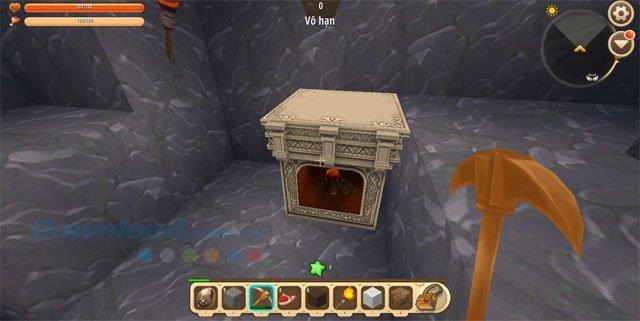 Mini World: Block Art - Come sopravvivere efficacemente di notte
