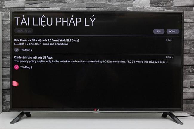 Come creare un account TV LG