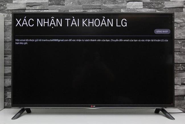 Come creare un account TV LG
