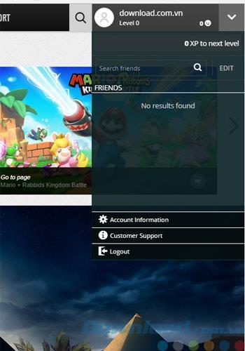 Istruzioni per la registrazione di un account Uplay