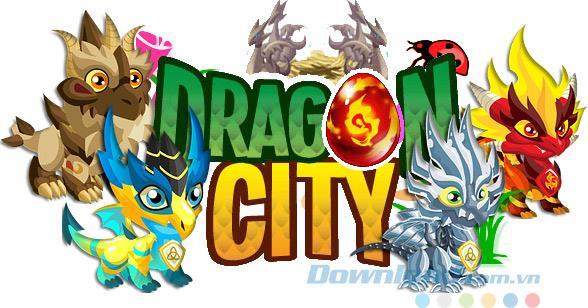 Il segreto per salire di livello nel gioco Dragon City