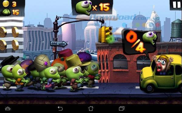 Suggerimenti per guadagnare un sacco di oro nel gioco Zombie Tsunami