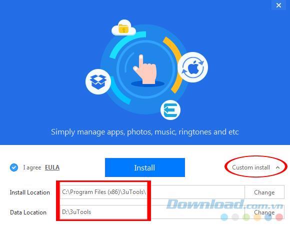 Installa 3uTools sul computer