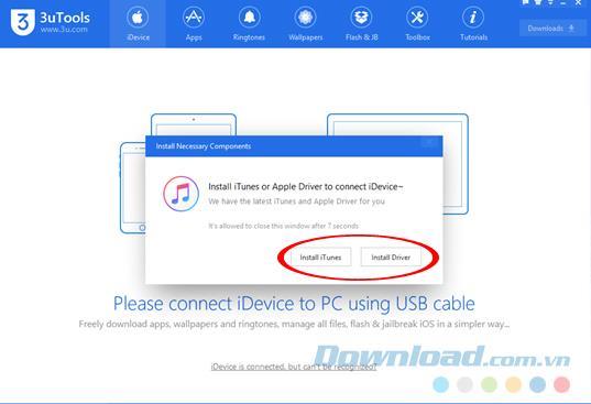Installa 3uTools sul computer