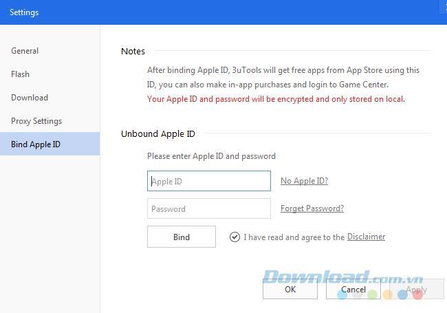 Installa 3uTools sul computer