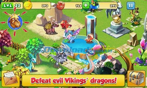 Come guadagnare gemme in Dragon Mania Legends