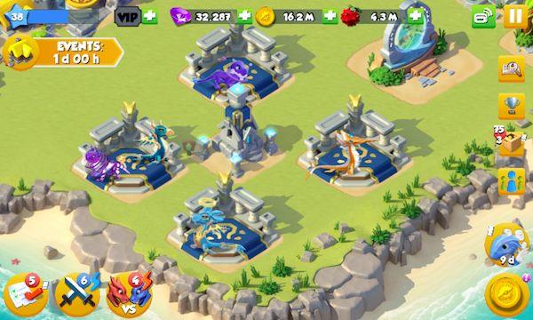 Trucchi Dragon Mania Legends ios android windows phone 2016
