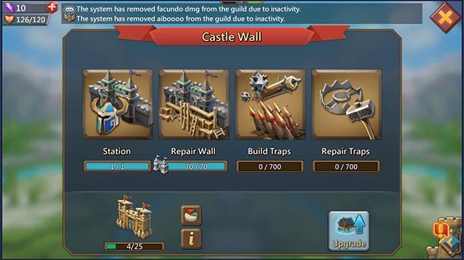 Le informazioni di base per i nuovi giocatori Lords Mobile