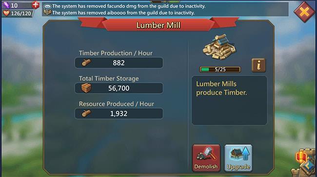 Le informazioni di base per i nuovi giocatori Lords Mobile