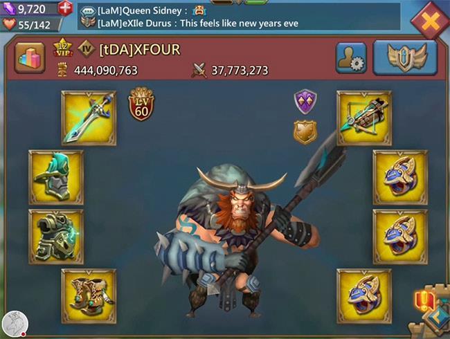 Le informazioni di base per i nuovi giocatori Lords Mobile