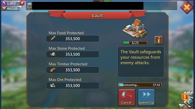 Le informazioni di base per i nuovi giocatori Lords Mobile