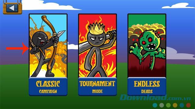 Istruzioni per linstallazione e la riproduzione di Stick War: Legacy sul telefono