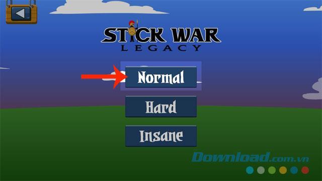 Istruzioni per linstallazione e la riproduzione di Stick War: Legacy sul telefono