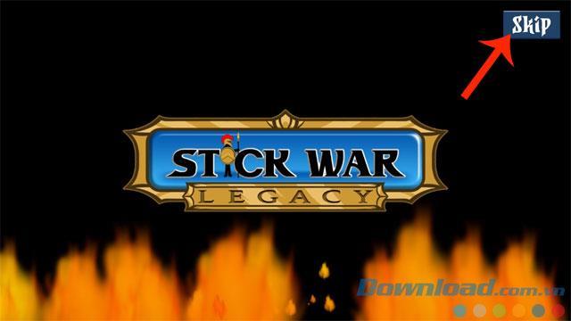 Istruzioni per linstallazione e la riproduzione di Stick War: Legacy sul telefono
