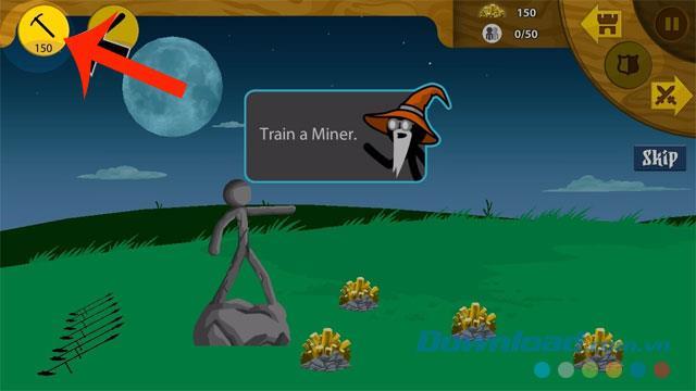 Istruzioni per linstallazione e la riproduzione di Stick War: Legacy sul telefono