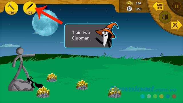 Istruzioni per linstallazione e la riproduzione di Stick War: Legacy sul telefono