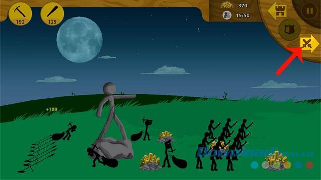 Istruzioni per linstallazione e la riproduzione di Stick War: Legacy sul telefono