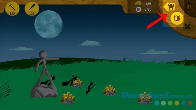 Istruzioni per linstallazione e la riproduzione di Stick War: Legacy sul telefono
