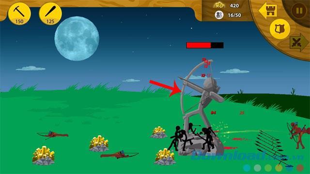 Istruzioni per linstallazione e la riproduzione di Stick War: Legacy sul telefono
