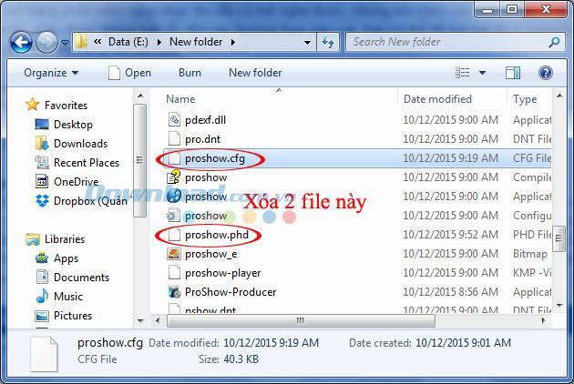 Errori comuni durante lutilizzo di ProShow Producer e come risolverlo
