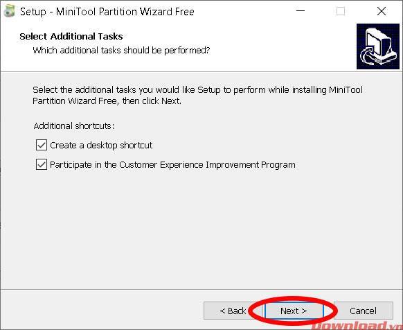 Istruzioni per linstallazione e luso di MiniTool Partition Wizard Free Edition