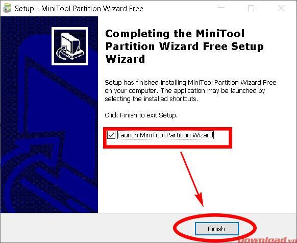 Istruzioni per linstallazione e luso di MiniTool Partition Wizard Free Edition