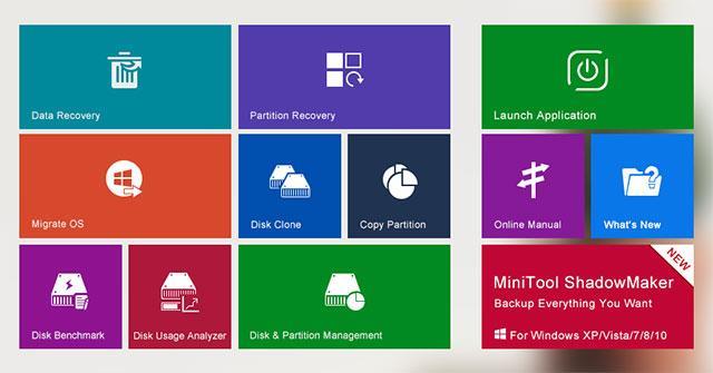 Istruzioni per linstallazione e luso di MiniTool Partition Wizard Free Edition