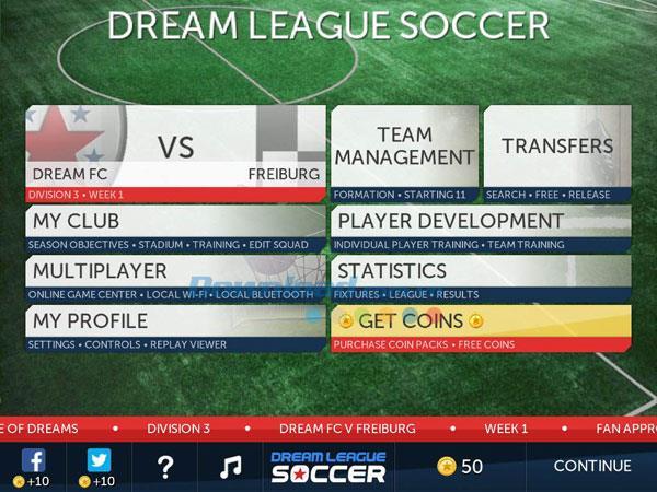 Guida per giocare a Dream League Soccer per principianti