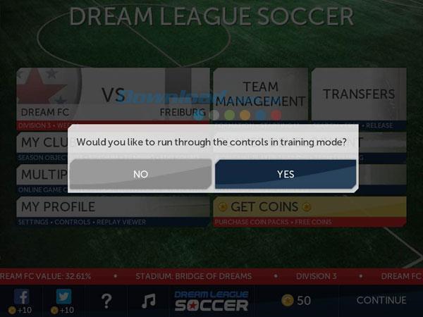 Guida per giocare a Dream League Soccer per principianti