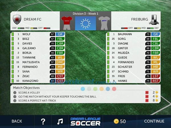 Guida per giocare a Dream League Soccer per principianti