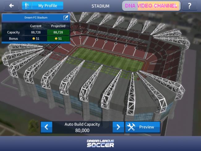 Guida Dream League Soccer 2017 stadio