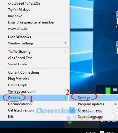 CFosSpeed ​​manuale per velocizzare la connessione a Internet